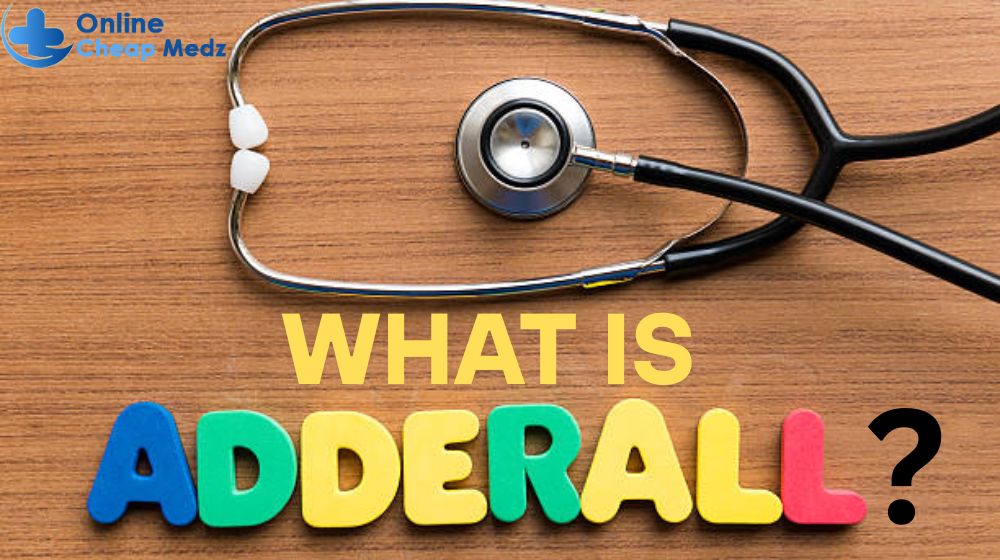 What is Adderall?